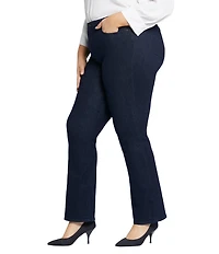 NYDJ Plus Size Barbara Bootcut High Rise Stretch Denim Jeans