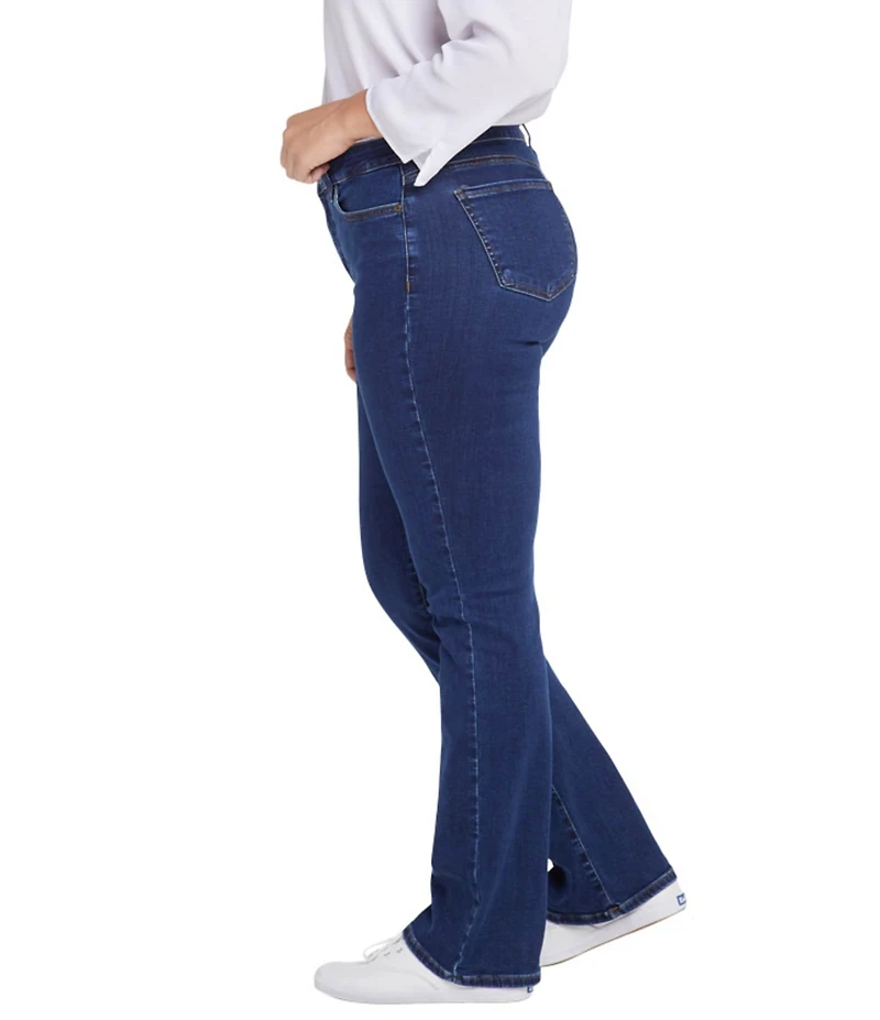 NYDJ Plus Size Barbara Bootcut High Rise Stretch Denim Jeans