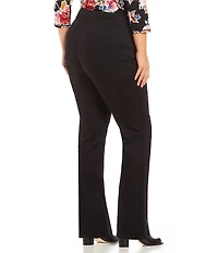 NYDJ Plus Size Barbara Bootcut Jeans