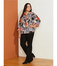 NYDJ Plus Size Barbara Bootcut Jeans