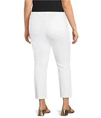 NYDJ Plus Size Billie Mini Bootcut Ankle Jeans