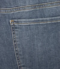 NYDJ Plus Size Briella Stretch Denim Lift Tuck® Mid Rise Roll Cuff Shorts