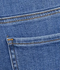 NYDJ Plus Size Chloe Capri Side Slit Jeans