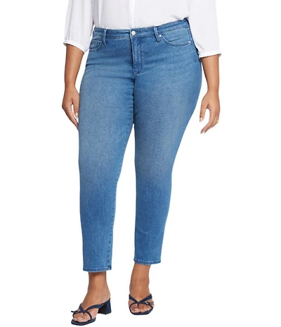 NYDJ Plus Size Le Silhouette Sheri Seamless Stretch Denim Jean