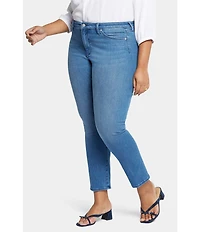 NYDJ Plus Size Le Silhouette Sheri Seamless Stretch Denim Jean
