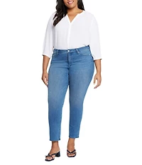 NYDJ Plus Size Le Silhouette Sheri Seamless Stretch Denim Jean