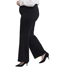 NYDJ Plus Size Lift Tuck® Technology Ponte Knit Straight Leg Pull-On Pants