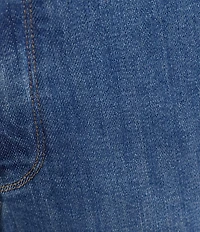 NYDJ Plus Size Marilyn Lift Tuck® Technology Straight Ankle Blanket Stitching Jeans