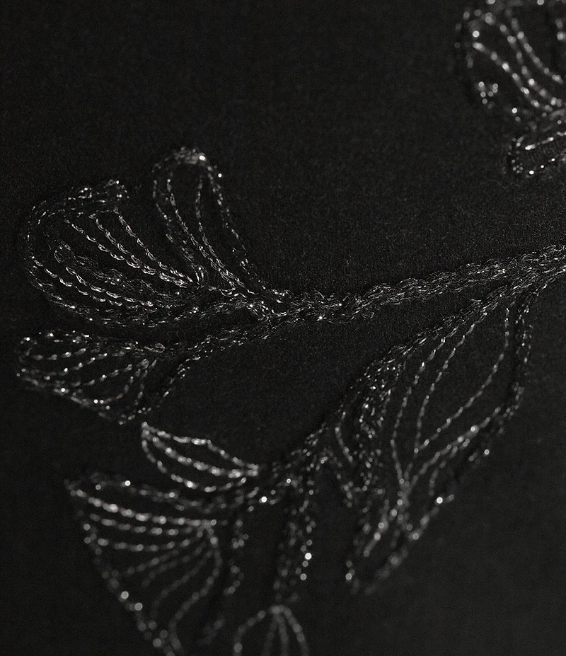 NYDJ Plus Size Marilyn Lift Tuck® Technology Straight Leg Front Embroidery Jeans