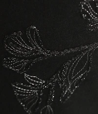 NYDJ Plus Size Marilyn Lift Tuck® Technology Straight Leg Front Embroidery Jeans