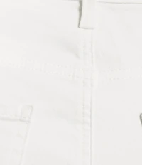 NYDJ Plus Size Marilyn Lift Tuck® Technology Straight Leg Side Button Plackets Hem Crop Jeans