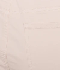 NYDJ Plus Size Marilyn Pink Dust Cuffed Capri Pants