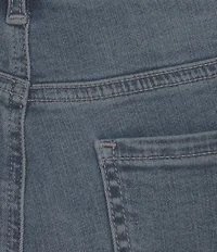 NYDJ Plus Size Marilyn Straight Leg High Rise Jeans