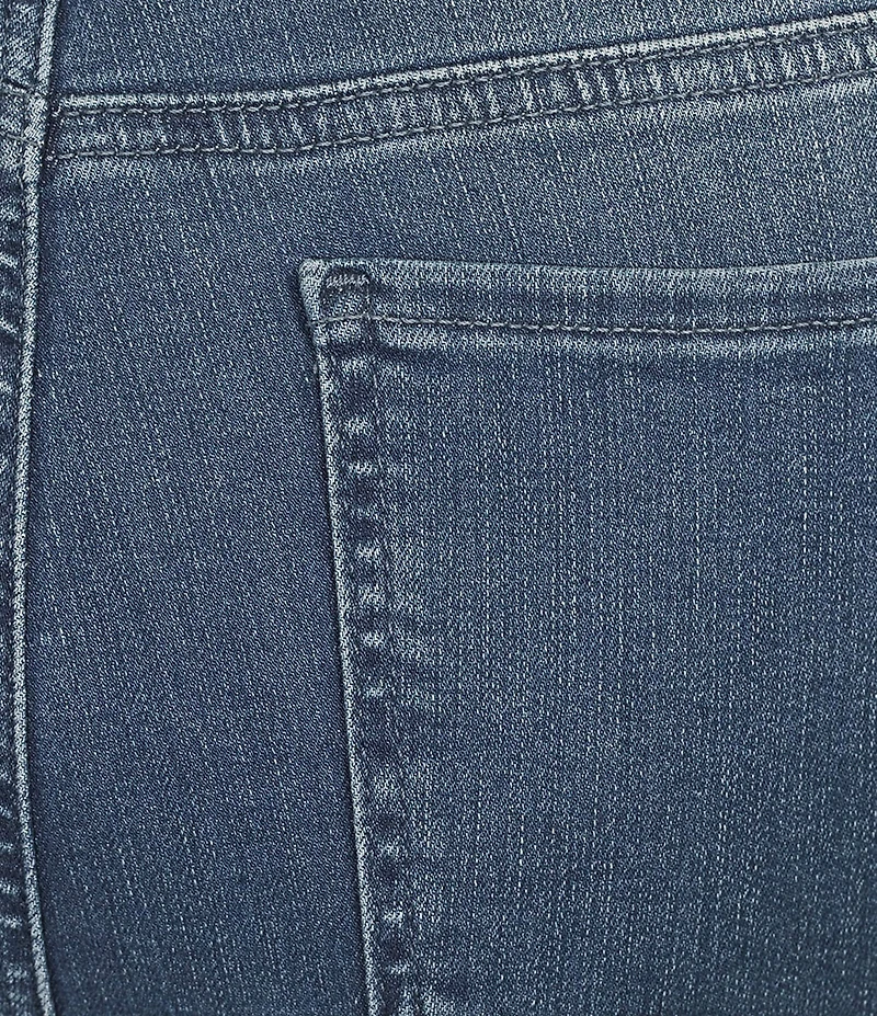 NYDJ Plus Size Stretch Denim Marilyn Straight Leg Jeans