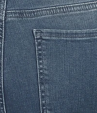 NYDJ Plus Size Stretch Denim Marilyn Straight Leg Jeans