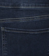 NYDJ Plus Size Stretch Denim Marilyn Straight Leg Jeans