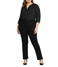 NYDJ Plus Size Marilyn Straight Leg Jeans