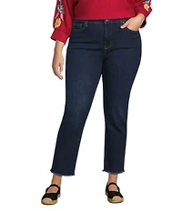 NYDJ Plus Size Sheri Lift Tuck® Technology Denim High Rise Straight Leg Jeans
