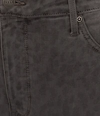 NYDJ Plus Size Sheri Lift Tuck® Technology Leopard Print Stretch Denim Slim Leg High Rise Jeans