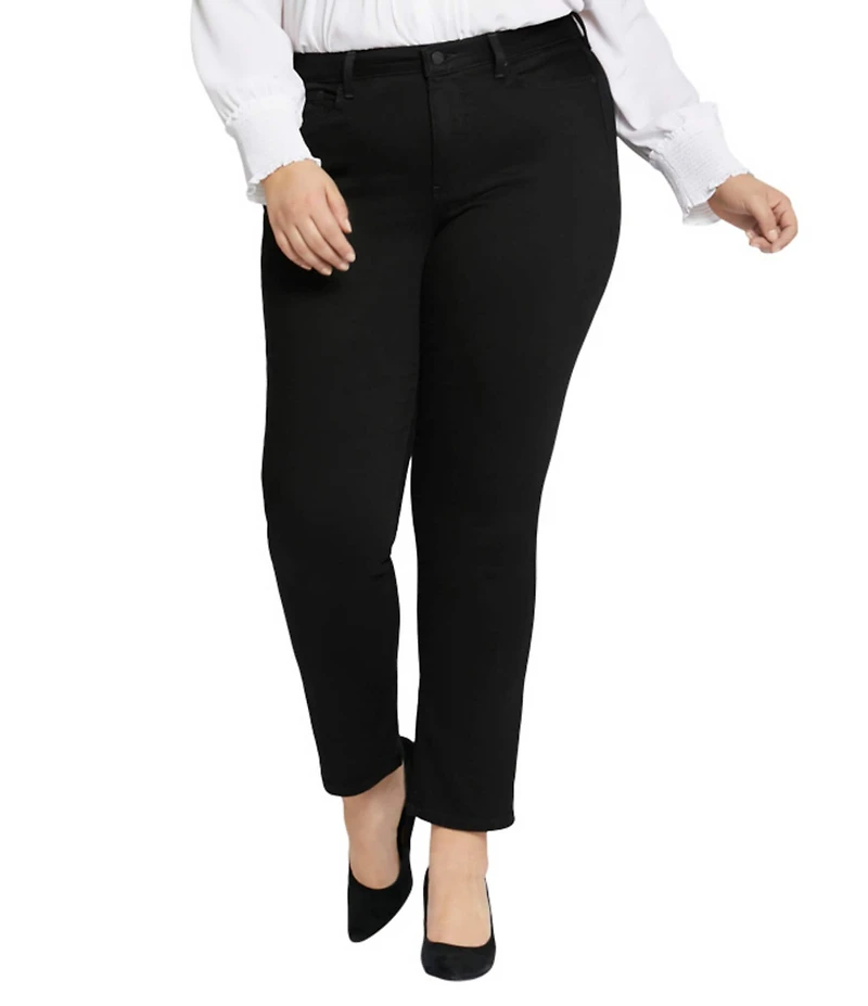 NYDJ Plus Size Sheri Skinny Leg Ankle Slim Jeans
