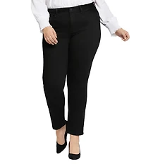 NYDJ Plus Size Sheri Skinny Leg Ankle Slim Jeans