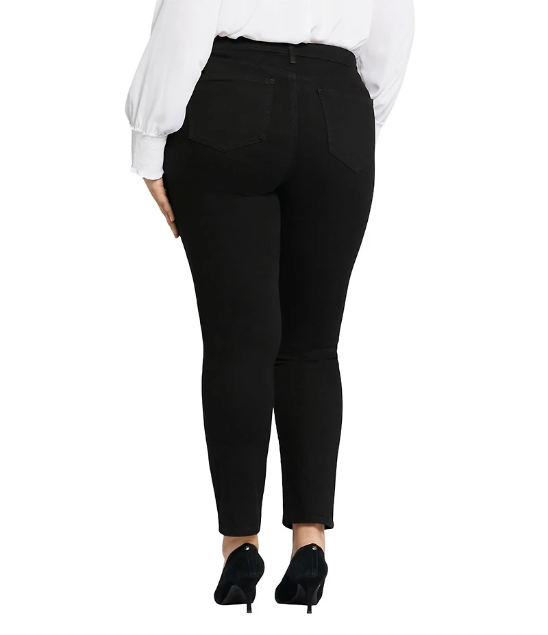 NYDJ Plus Size Sheri Skinny Leg Ankle Slim Jeans
