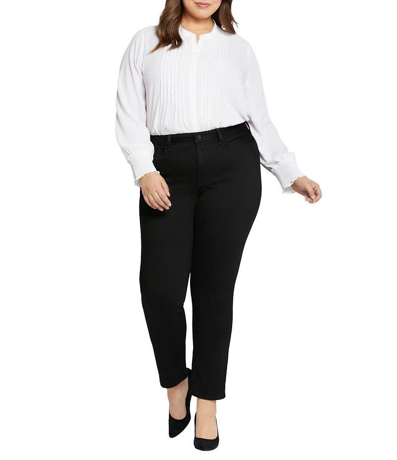 NYDJ Plus Size Sheri Skinny Leg Ankle Slim Jeans