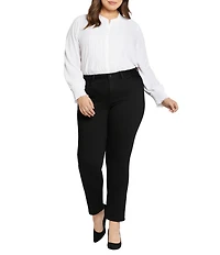 NYDJ Plus Size Sheri Skinny Leg Ankle Slim Jeans