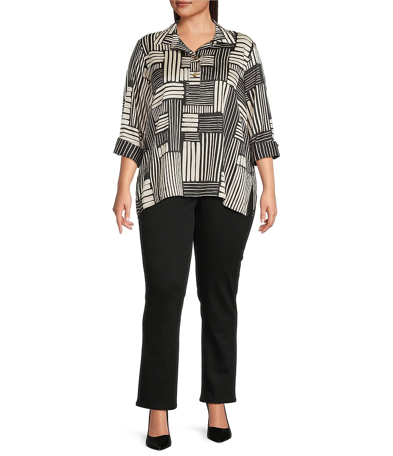 NYDJ Plus Size Sheri Slim Jeans