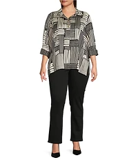 NYDJ Plus Size Sheri Slim Jeans