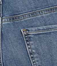 NYDJ Plus Size Straight Leg Ankle Jeans