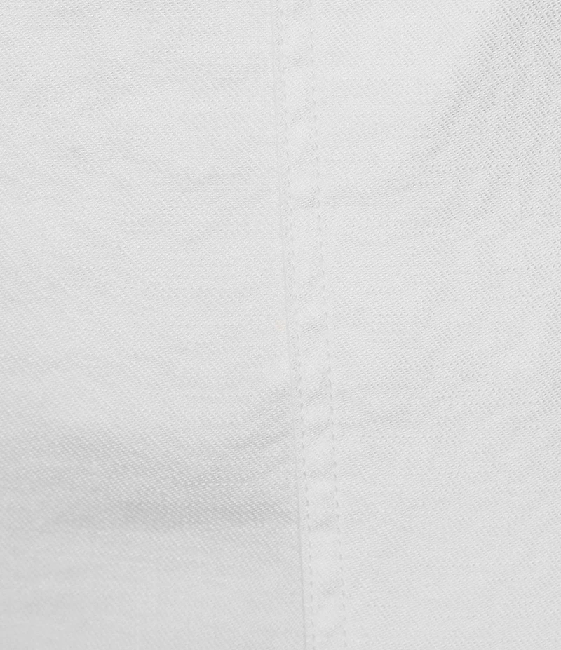 NYDJ Plus Size Stretch Linen Blend High Rise Wide Leg Capri Pants