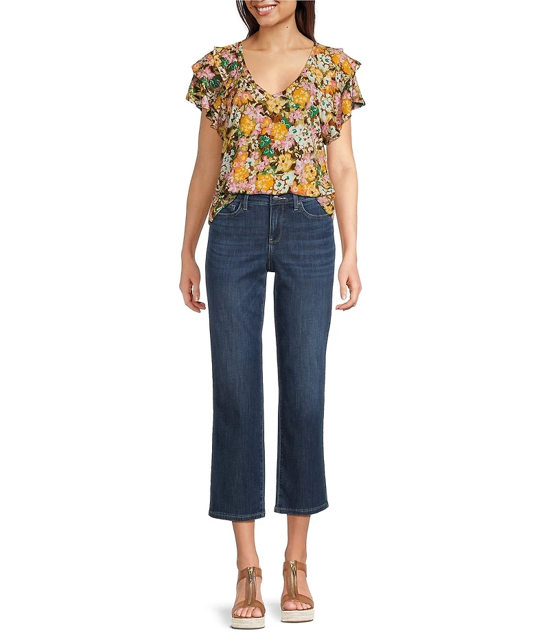 NYDJ Relaxed Piper Crop Jeans