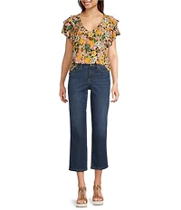 NYDJ Relaxed Piper Crop Jeans