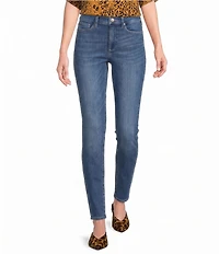 NYDJ Sheri Denim High Rise Slim Fit Straight Leg Jean