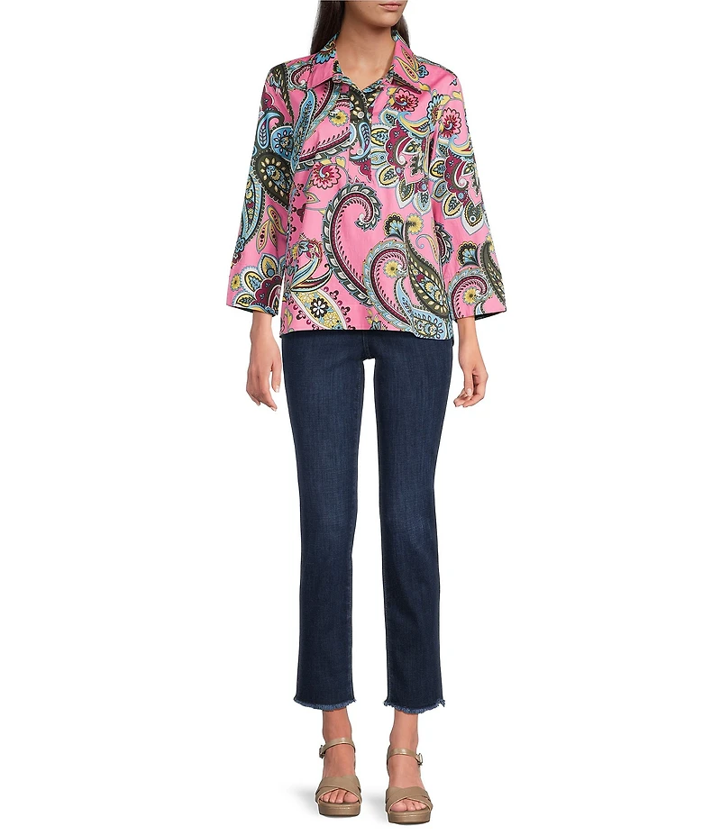 NYDJ Sheri Lift Tuck® Technology Denim High Rise Straight Leg Jeans