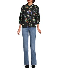 NYDJ Sheri Lift Tuck® Technology Stretch Denim High Rise Jeans