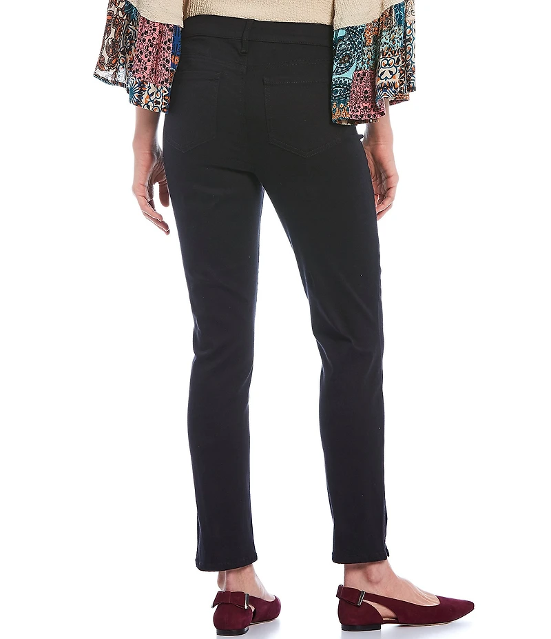 NYDJ Sheri Slim Double Button Fly Ankle Jeans