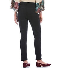 NYDJ Sheri Slim Double Button Fly Ankle Jeans