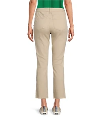 NYDJ Stretch Denim Sheri Slim Straight Fit Mid Rise Jeans