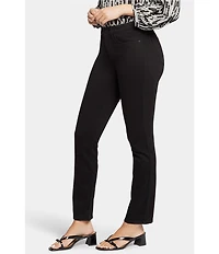 NYDJ Sheri Slim Mid Rise Stretch Denim Jeans