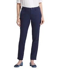 NYDJ Sheri Slim Mid Rise Trouser