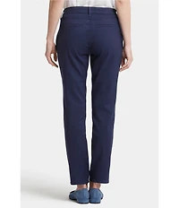NYDJ Sheri Slim Mid Rise Trouser