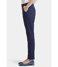 NYDJ Sheri Slim Mid Rise Trouser