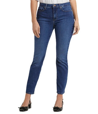 NYDJ Sheri Stretch Denim Slim Ankle Jeans