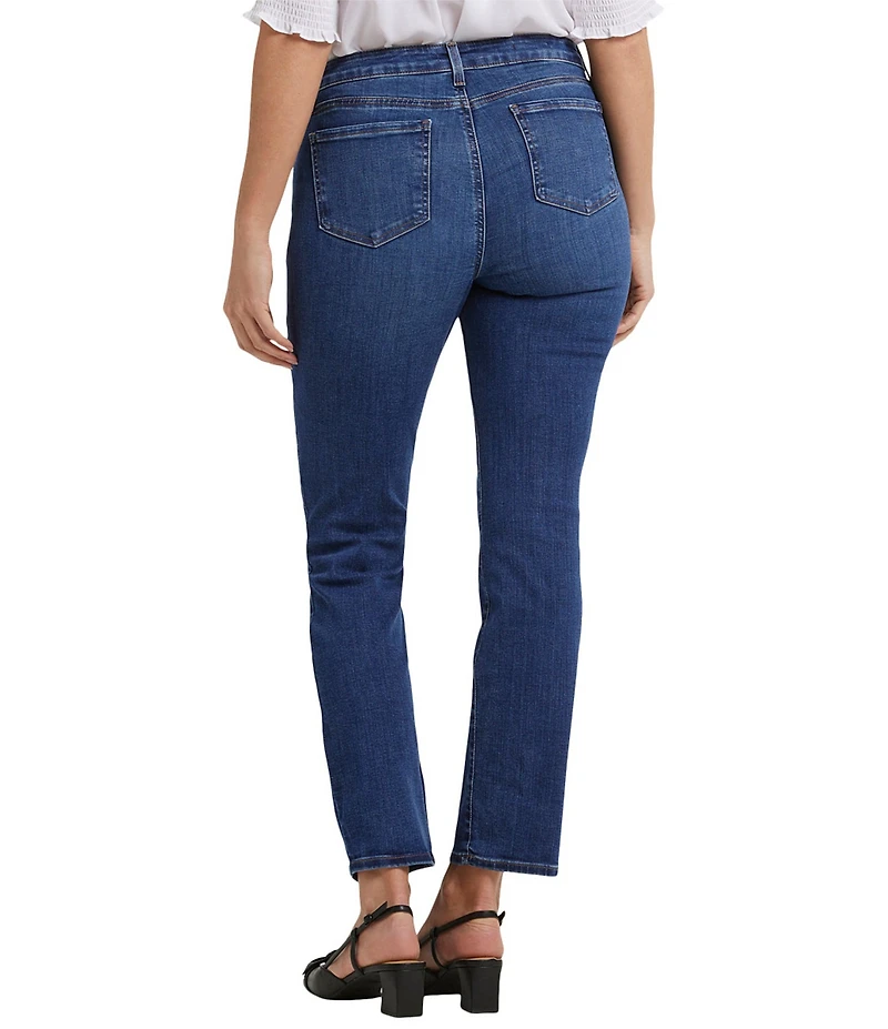 NYDJ Sheri Stretch Denim Slim Ankle Jeans