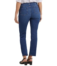NYDJ Sheri Stretch Denim Slim Ankle Jeans