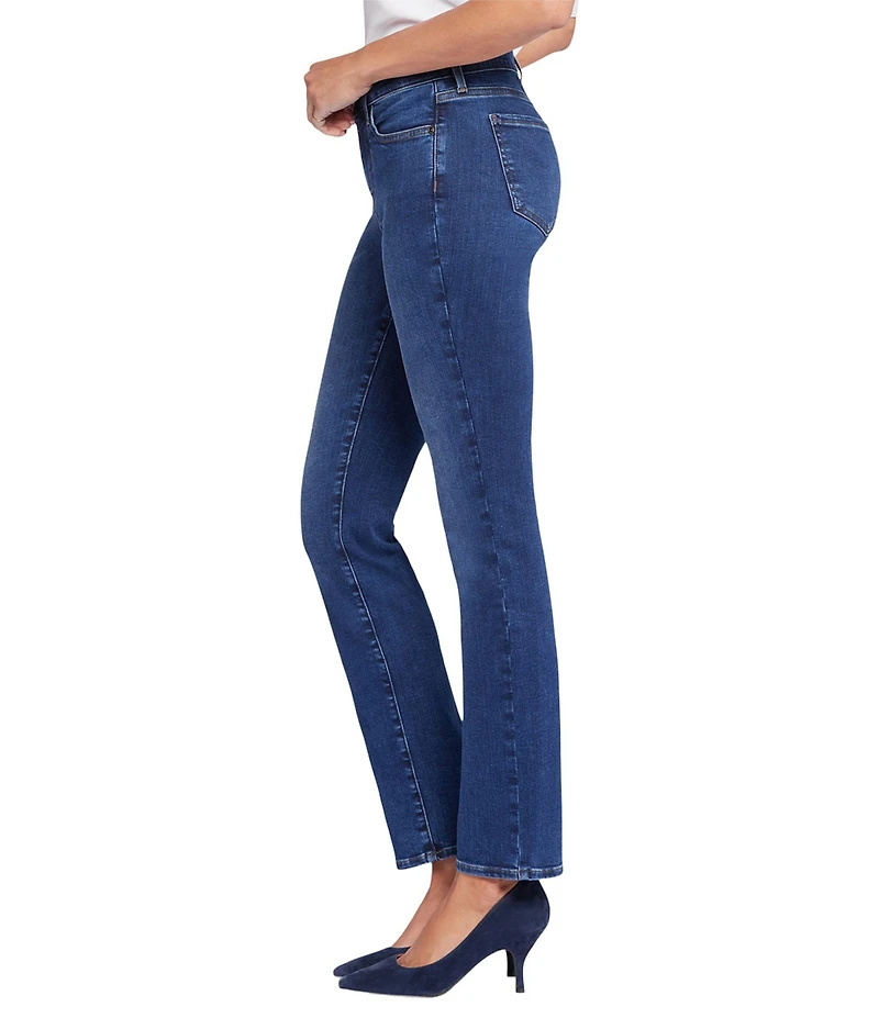 NYDJ Sheri Stretch Denim Slim Ankle Jeans