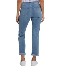 NYDJ Sheri Stretch Denim Slim Fit Ankle Jeans