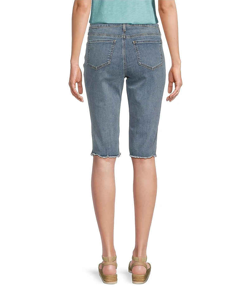 NYDJ Sophie Bike Lift Tuck® Technology Stretch Denim Capri Jeans